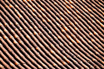 View of  city  Ouro Preto in Minas Gerais Brazil