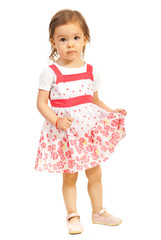 Beautiful toddler girl