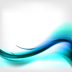 abstract background with waves and lines