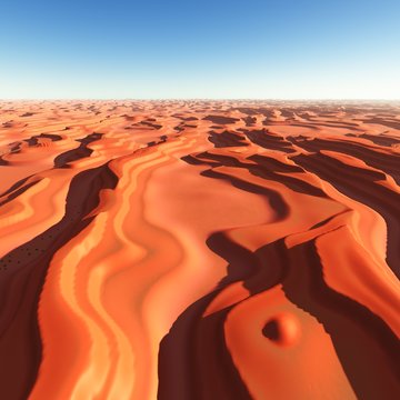 Dune of sands - natural texture