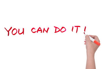 You can do it