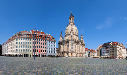 Frauenkirche in Dresden