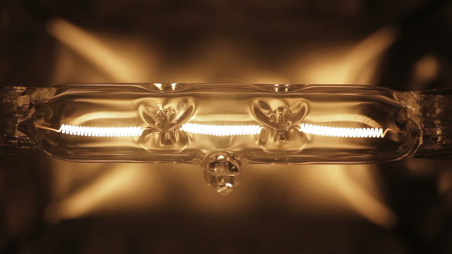 Close-up of an halogen bulb. Find similar in our portfolio
