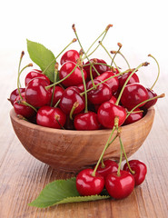 fresh cherry