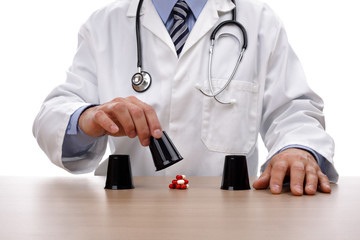 Gambling with healthcare