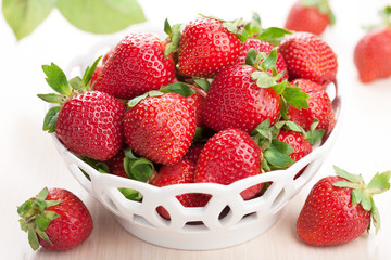 fresh strawberry
