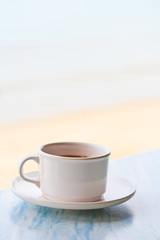 A cup of coffee