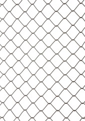 iron wire fence