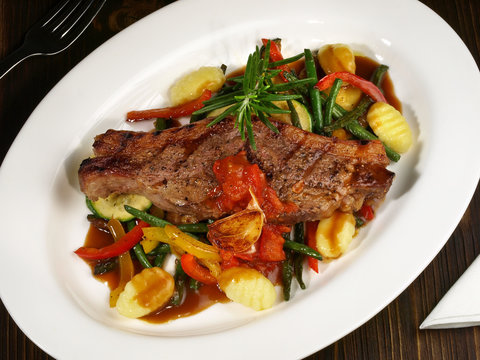 Lammsteak