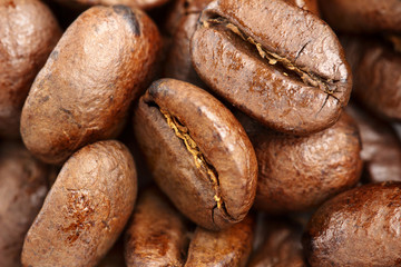 roasted coffee beans