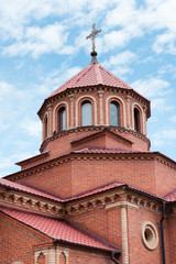 Fototapeta na wymiar Kościół ormiański