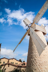 Windmill in Jerusalem