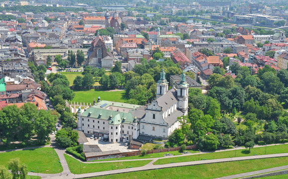 Fototapeta Skalka Sanctuary in Cracow