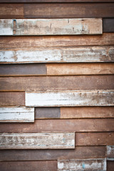 Old wooden wall  background