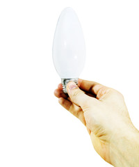 White bulb