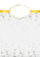 Vintage background. Perfect for wedding invitation or greeting c