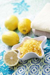 lemon bath salt