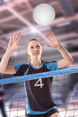 volleyball girl