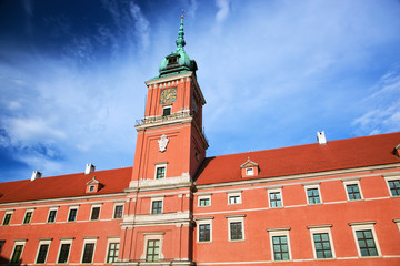 Fototapeta premium Royal Castle in Warsaw, Poland