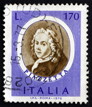 Postage stamp Italy 1971 Giovanni Piazzetta, Rococo Painter
