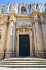 Obraz premium Church of St. Teresa. Lecce. Puglia. Italy.