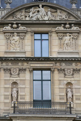 Fototapeta na wymiar Une façade classique