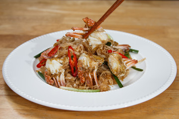 stir fry noodles