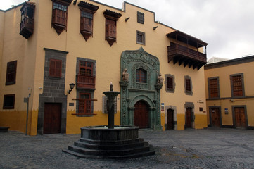 Christopher Columbus house in Gran Canaria