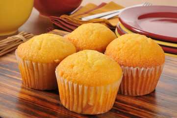 Cornbread muffins