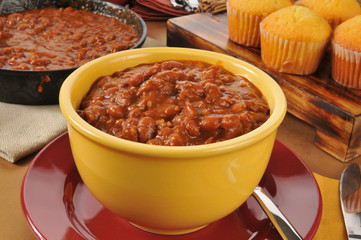 Bowl of chili