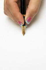 business fountain pen