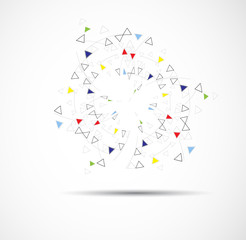 triangle composition internet computer technology business solut