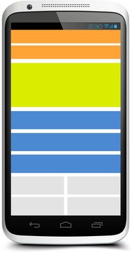 Mobile Site template