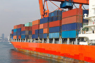 Container Ship