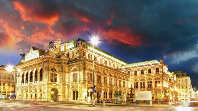 Vienna - Opera house