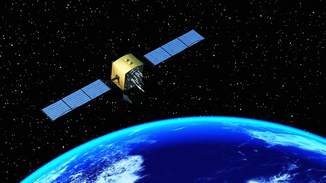 人工衛星 Stock イラスト Adobe Stock