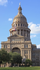 Fototapeta na wymiar Texas State Capitol Building