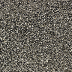 Seamless texture of gray gravel