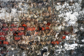 Brick wall