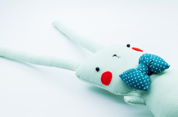 Naklejka premium Element for handmade crazy doll.