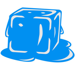 Melting Ice Cube