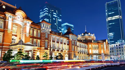 Türaufkleber Bahnhof Tokio © SeanPavonePhoto