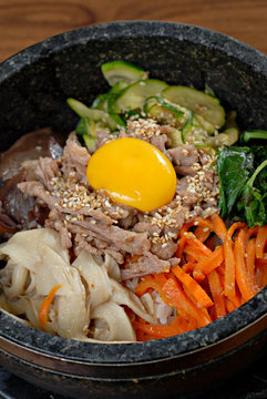 Korean Rice Bowl