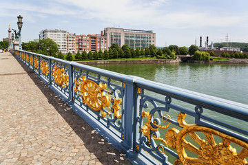 Brücke Pont de Fragnee in Lüttich