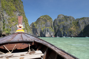 Long tail boat, Thailand
