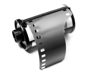 35mm film roll