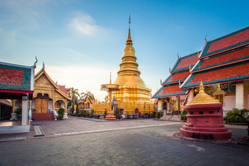 Wat phra that hariphunchai