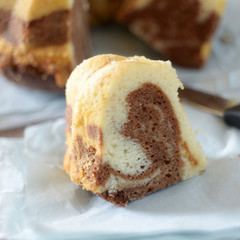 Kakao-Vanille-Napfkuchen
