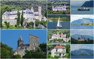 le lac du bourget -savoie