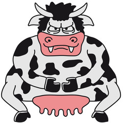 Big Sumo Cow
